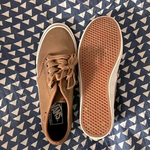 6.5W snake skin Vans